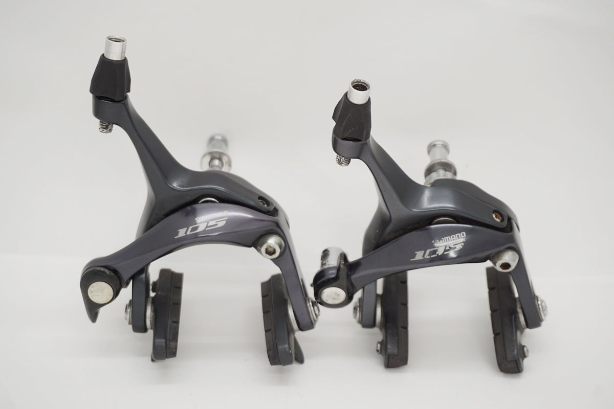 SHIMANO - シマノ　キャリパーブレーキセット　105  ブレーキレバー付き SHIMANO 「シマノ」 105 BR-1055 キャリパーブレーキセット