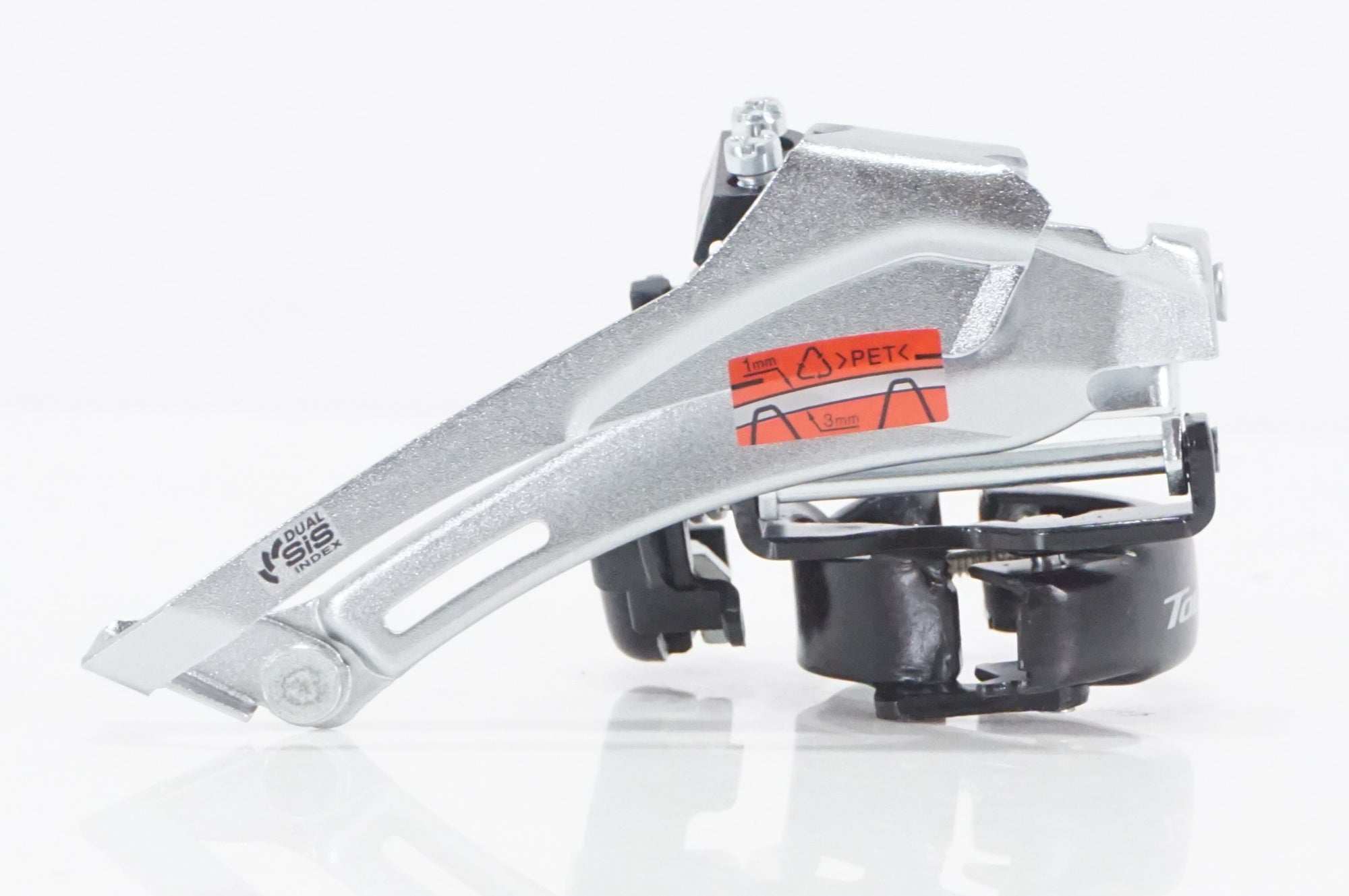 Shimano 105 フロントディレイラー シルバー SHIMANO 105 フロントディレーラー（直付マウント）2x11スピード