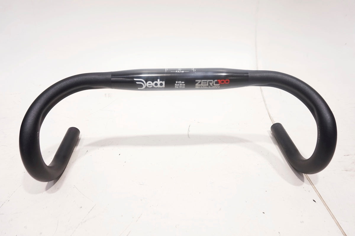 【値下げ可能】デダ　ZERO100 DEDA 「デダ」 ZERO100 SHALLOW Φ31.7 420mm ハンドル / 大阪門真店