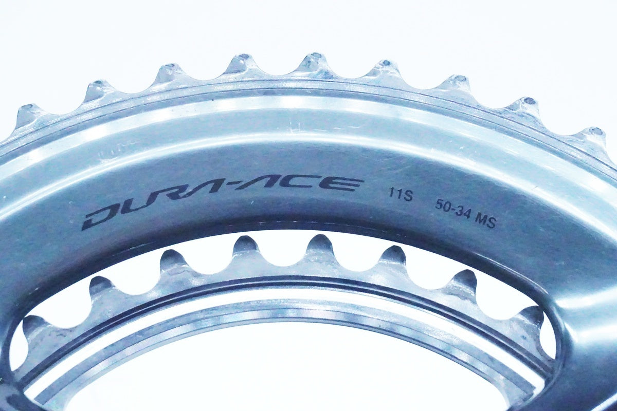SHIMANO「シマノ」 FC-R9100 172.5mm 50-34T クランクセット/ 京都西院店
