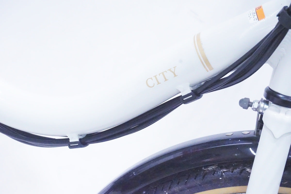 YAMAHA 「ヤマハ」PAS CITY PA-20CC 2024年モデル 20インチ 電動アシスト自転車/ 京都西院店
