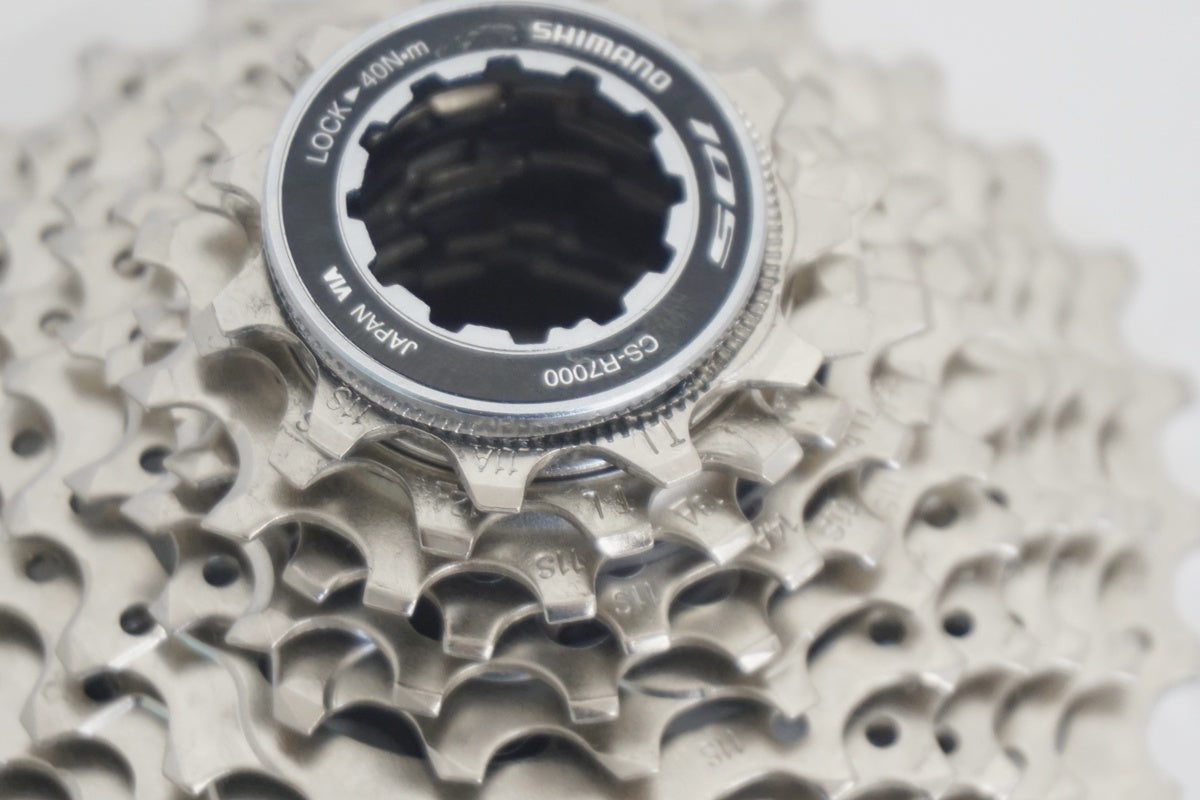 SHIMANO 「シマノ」 105 CS-R7000 11-28T スプロケット / 京都八幡店