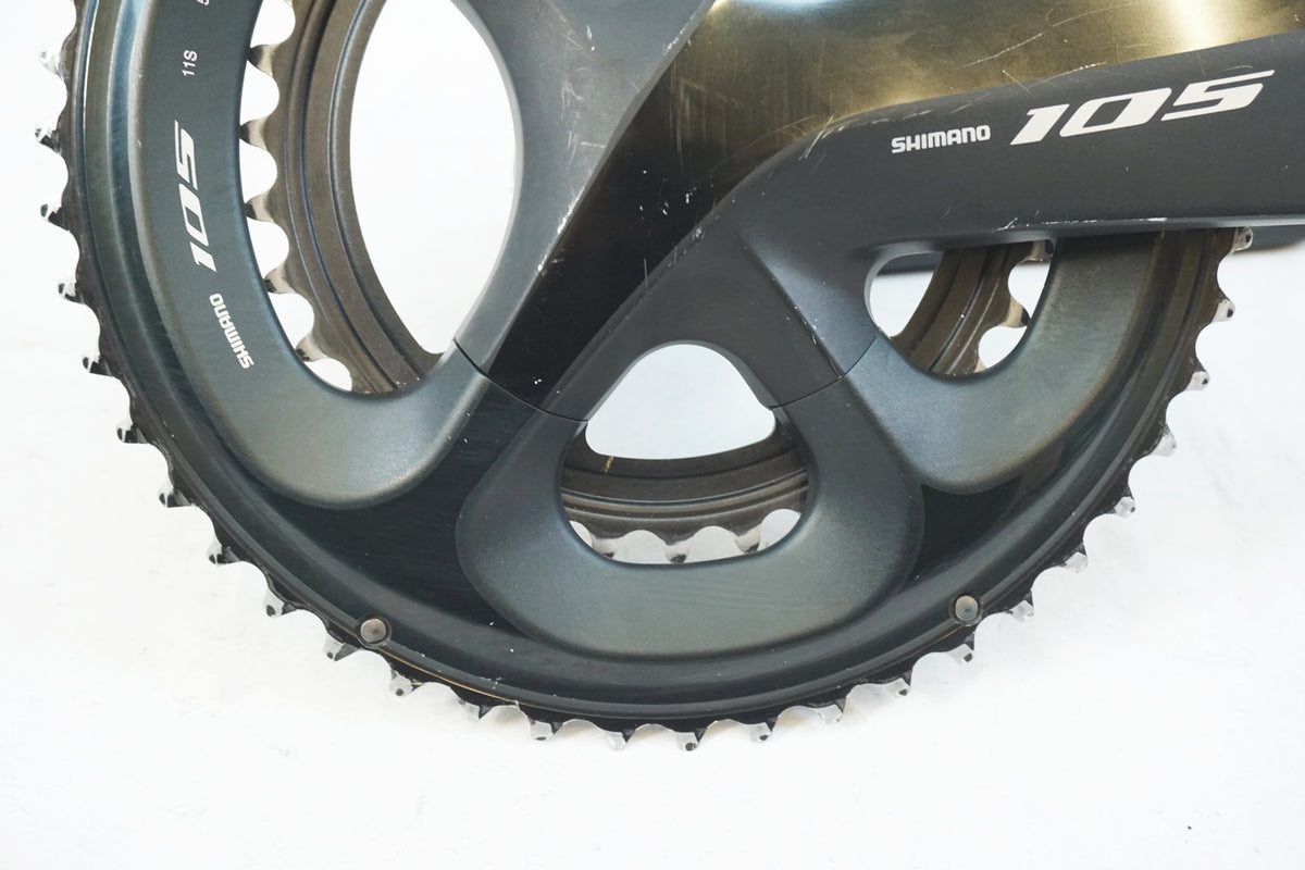 SHIMANO 「シマノ」 105 FC-R7000 50-34T 160mm クランクセット / 有明ガーデン店