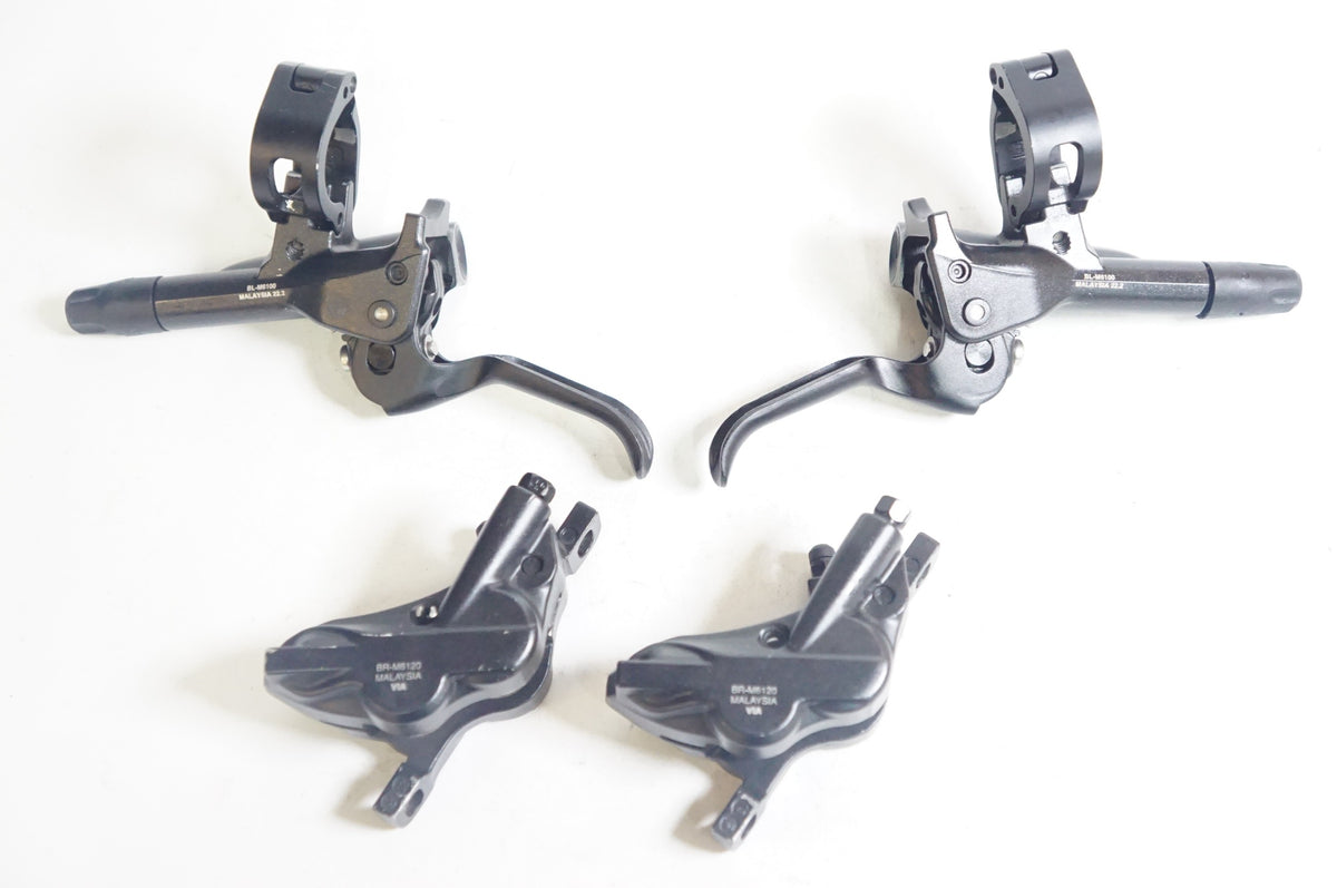 SHIMANO 「シマノ」 DEORE BL-M6100 / BR-M6120 レバー・ブレーキセット / 熊谷本店