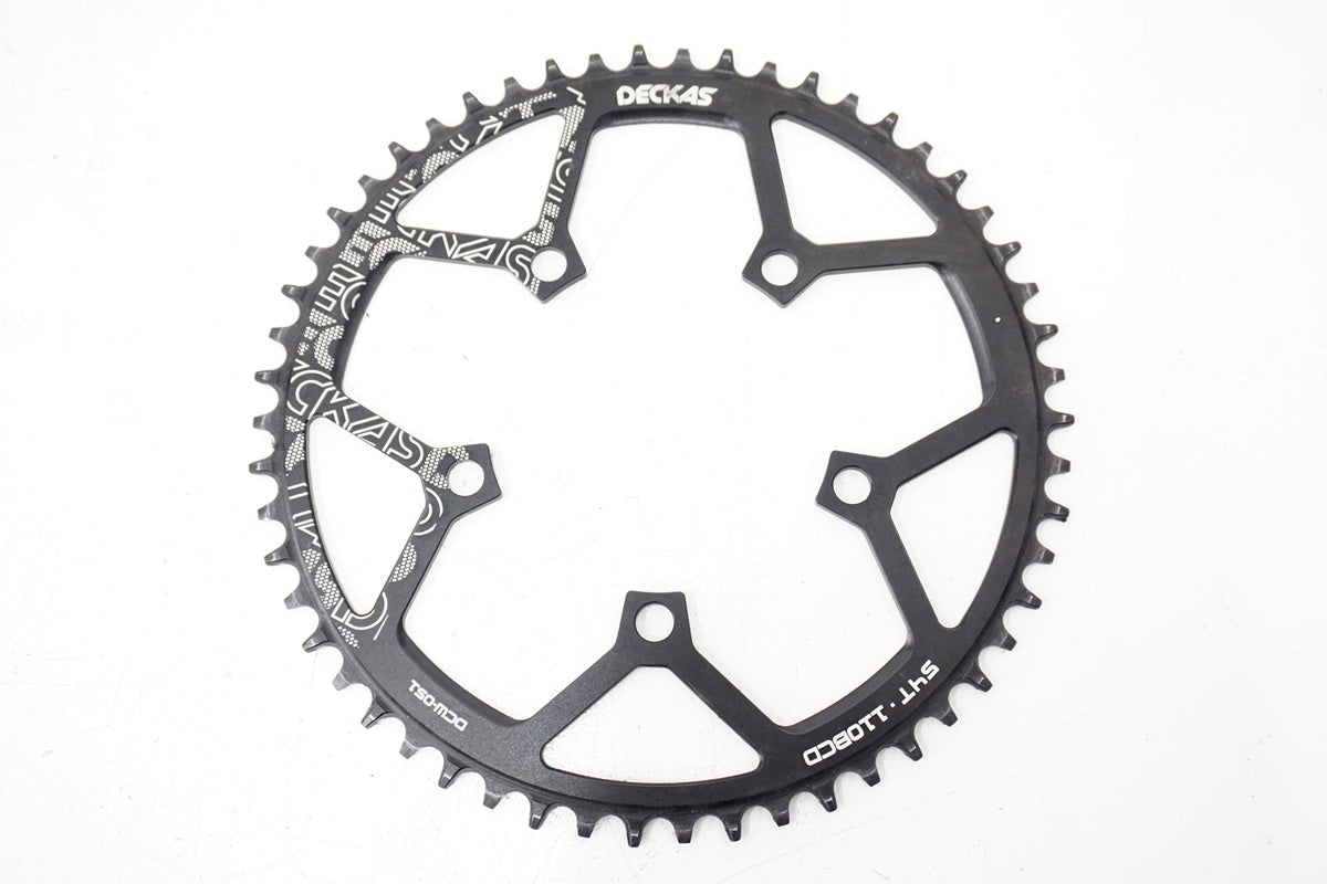 DECKAS「デッカス」54T チェーンリング / 浜松店 ｜ バイチャリ公式