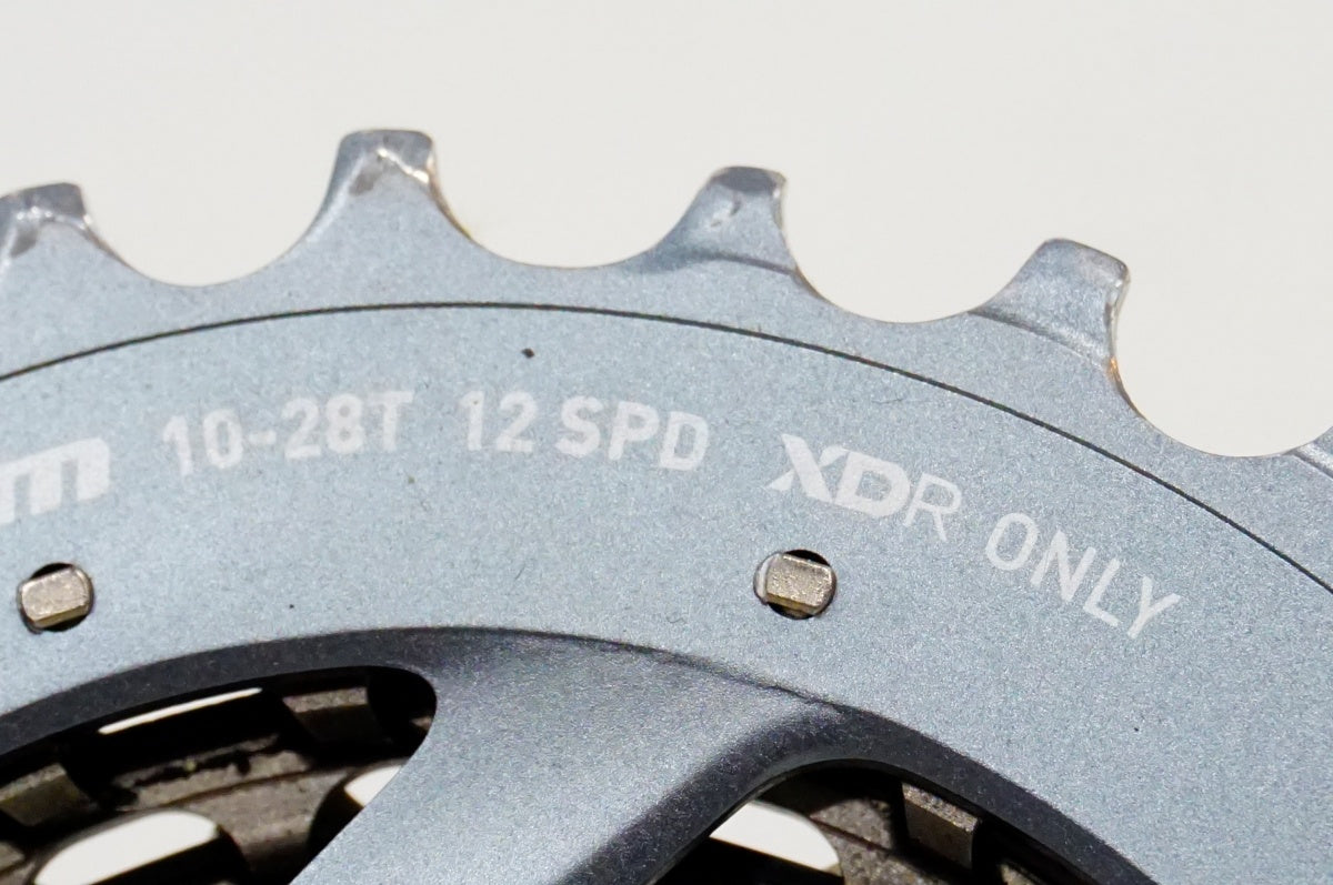 SRAM 「スラム」 RED XDR CS-XG-1290-D1 12S 10-28T スプロケット / 名古屋大須店