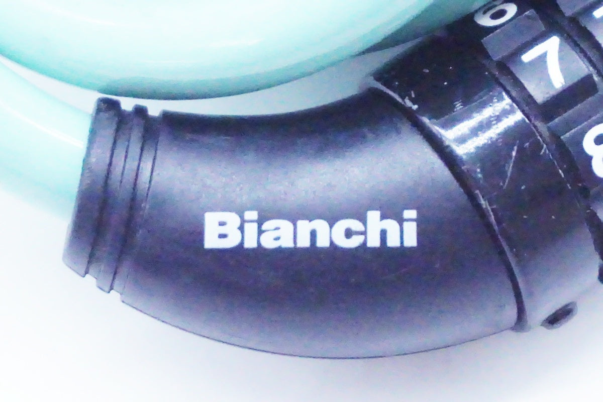BIANCHI「ビアンキ」 ダイヤル式ワイヤーロック/ 京都西院店