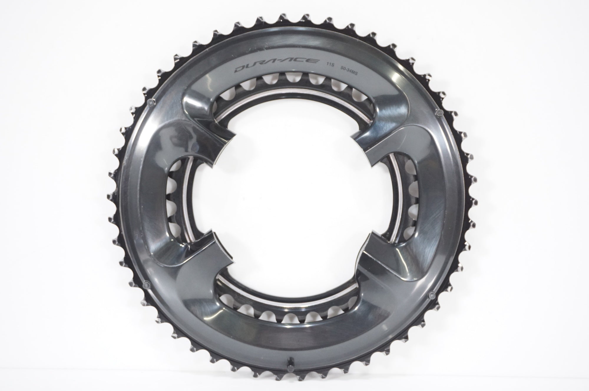 SHIMANO 「シマノ」 DURA ACE FC-R9100 50-34T チェーンリングセット