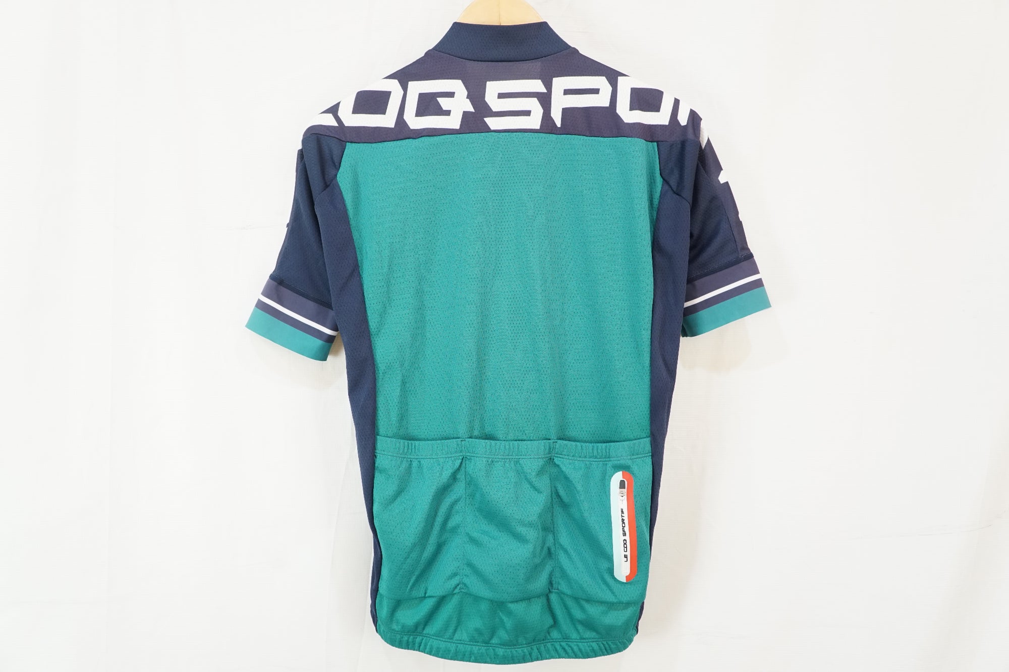 LE COQ SPORTIF 「ルコックスポルティフ」 Lサイズ 半袖ジャージ / バイチャリ浦和ベース