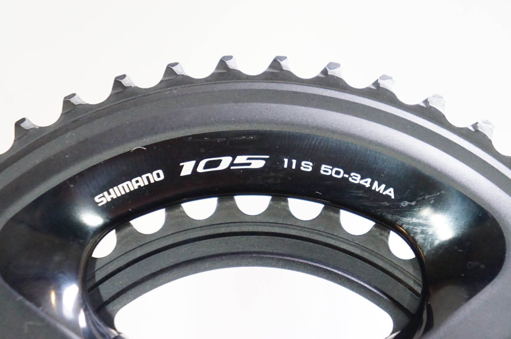 ジャンク SHIMANO 「シマノ」 105 FC-5800 50-34T 172.5mm クランク / 熊谷本店