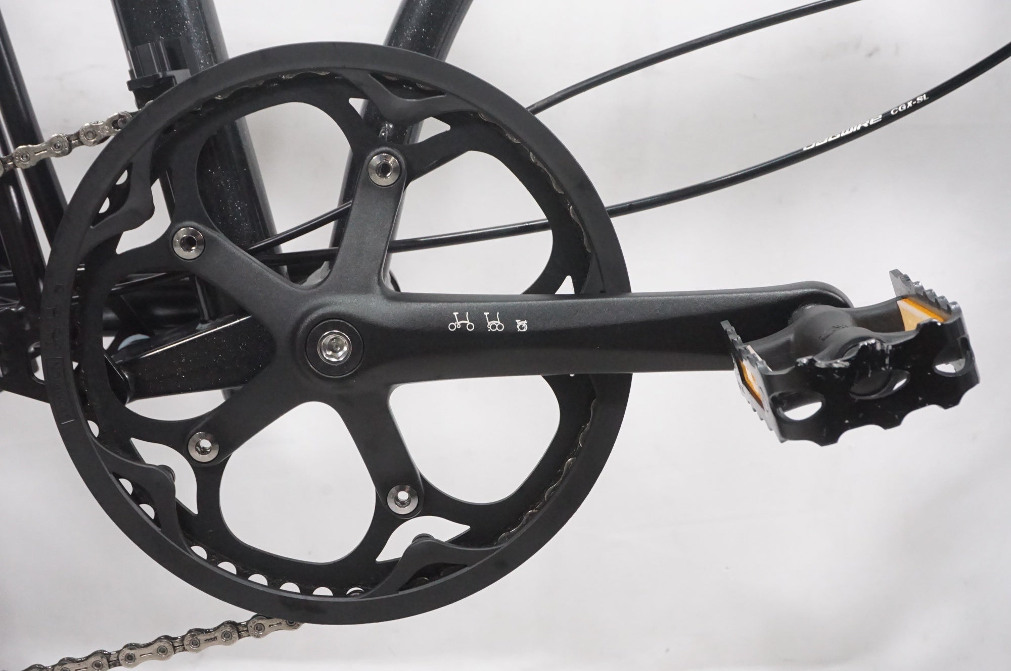 BROMPTON 「ブロンプトン」 P LINE URBAN Middle M4R 2022年モデル 折りたたみ自転車 / バイチャリ浦和ベース