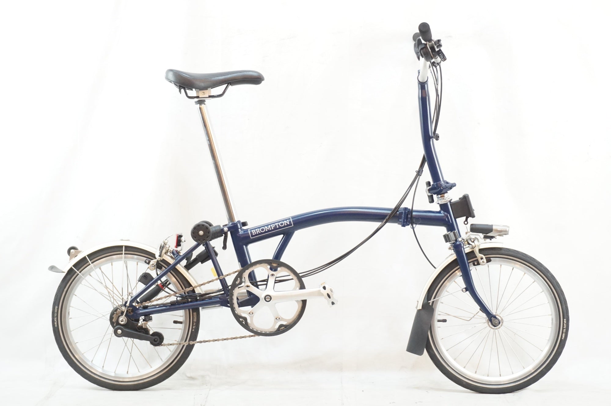 BROMPTON 「ブロンプトン」 M6L 2017年モデル 16インチ 折り畳み自転車 / 浦和ベース