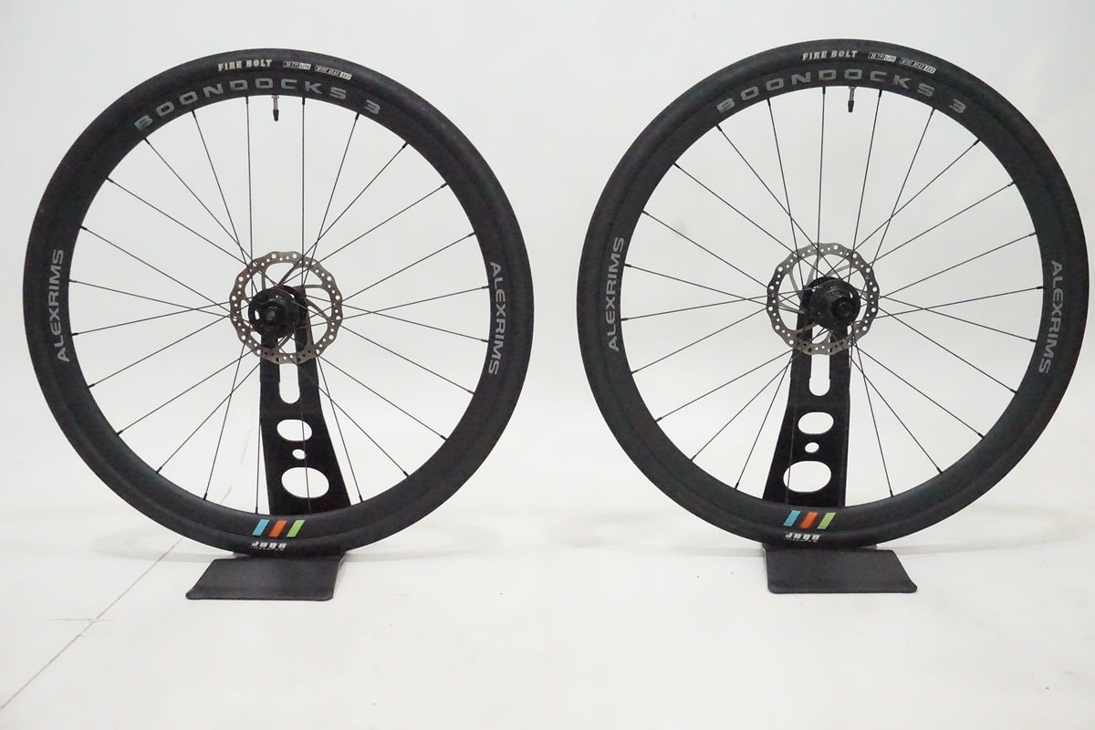 ALEXRIMS「アレックスリムズ」 BOONDOCKS3 シマノ11sフリー ホイールセット / 京都西院店