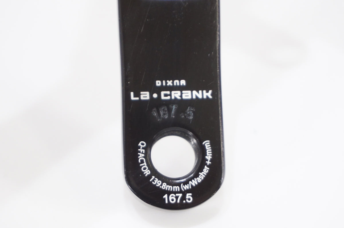 DIXNA 「ディズナ」 LA CRANK 167.5mm クランクアーム / AKIBA店