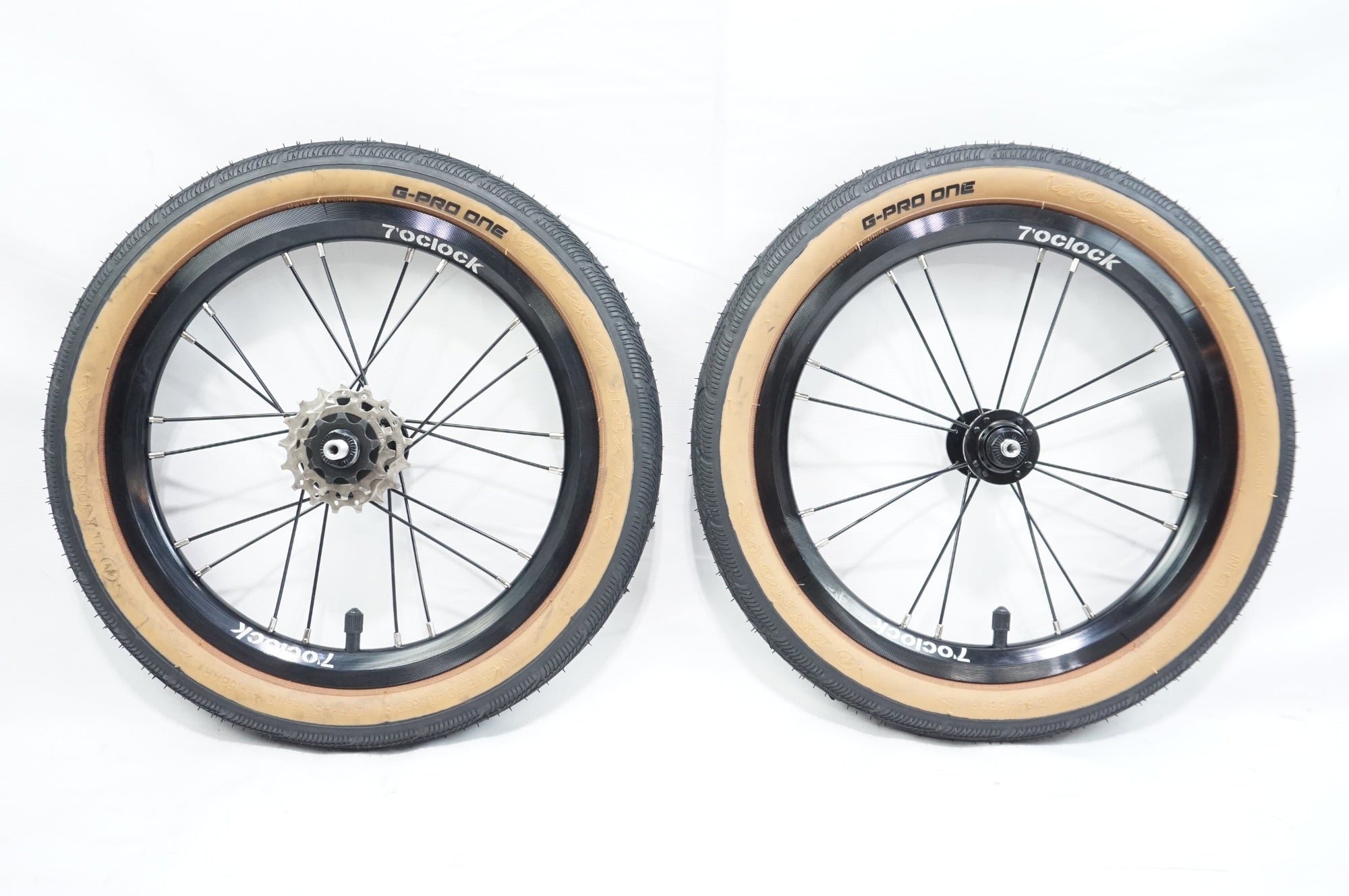 7 O'CLOCK 「セブンオークロック」 シマノ+専用3速 14インチ ホイールセット / 中目黒店