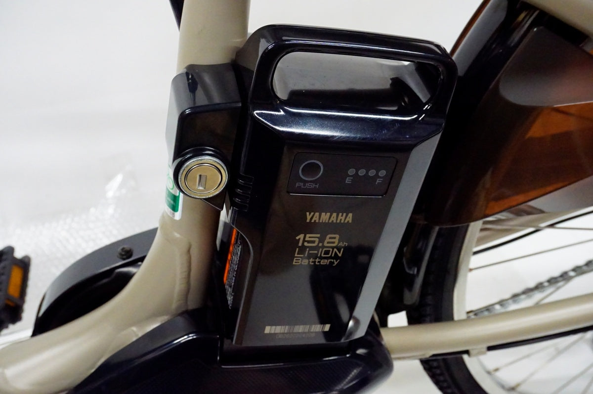 YAMAHA 「ヤマハ」 PAS WITH PA26W 2025年モデル 電動アシスト自転車 / 名古屋大須店