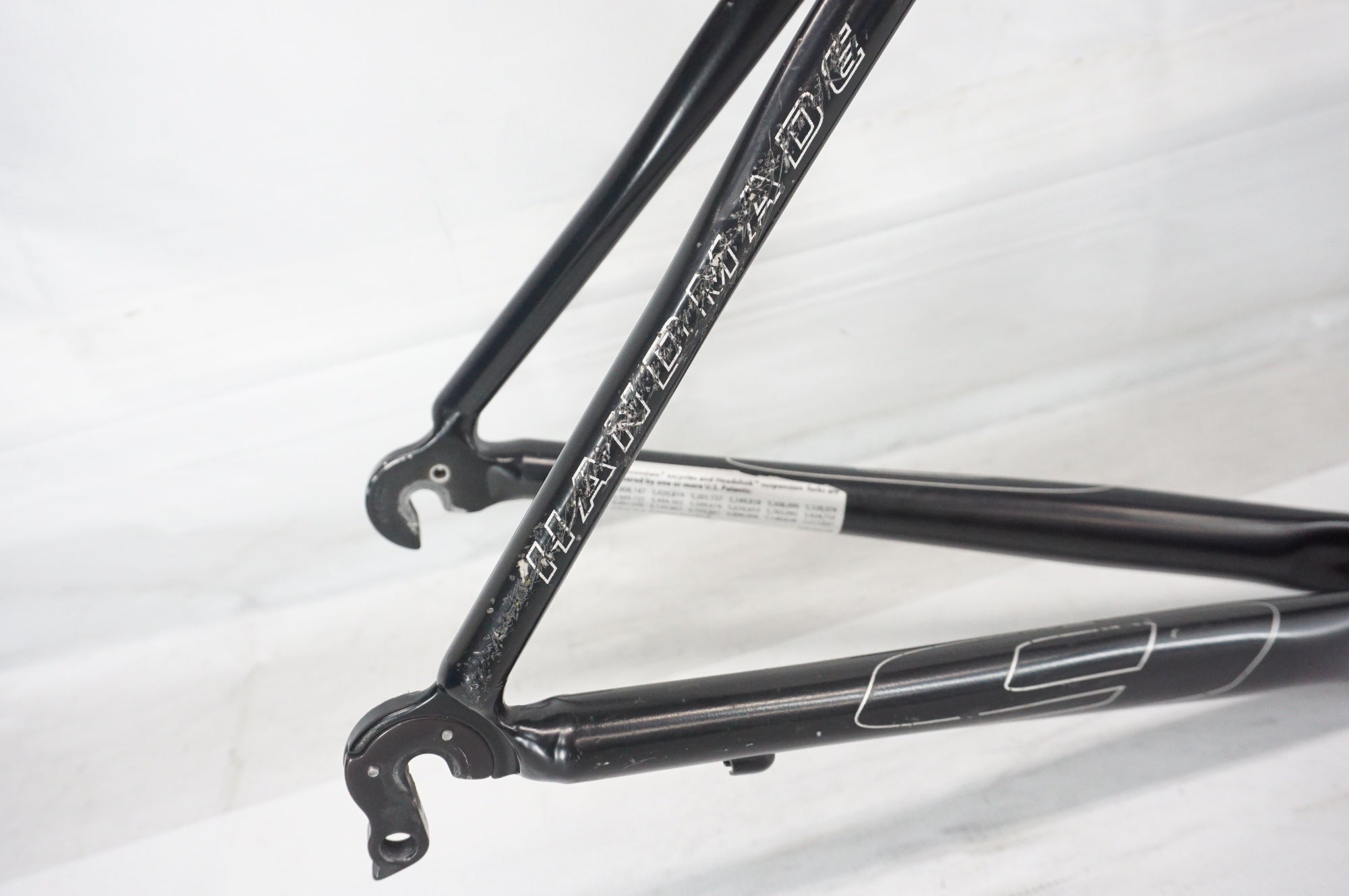 ジャンク CANNONDALE 「キャノンデール」 CAAD9 2009年モデル フレームセット / 阪急塚口店