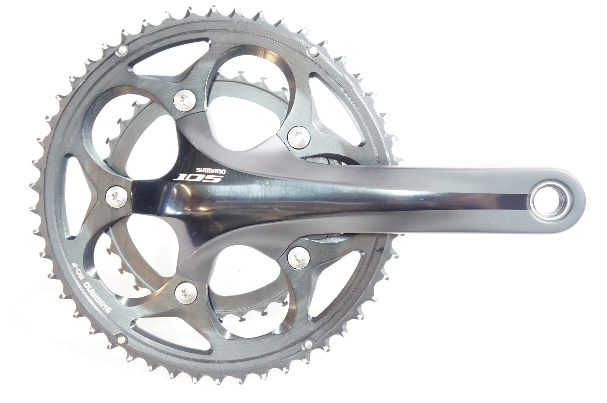 f*3様 シマノ 105 FC-5750-L 50/34T クランク SHIMANO 「シマノ」 105 FC-5750 50-34T 170mm クランク / 熊谷本店
