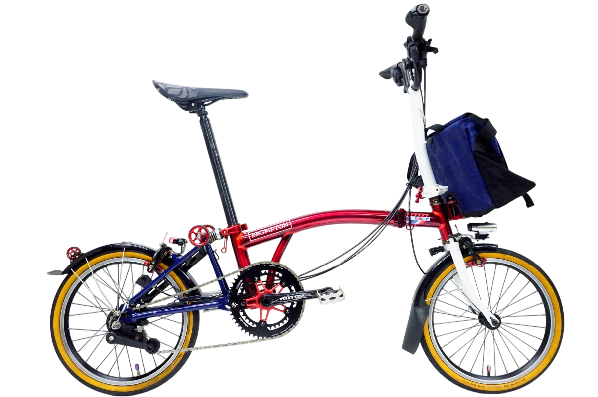 BROMPTON 「ブロンプトン」 M6L Team GB Edition 2020年モデル 16インチ 折り畳み自転車 / 名古屋大須店