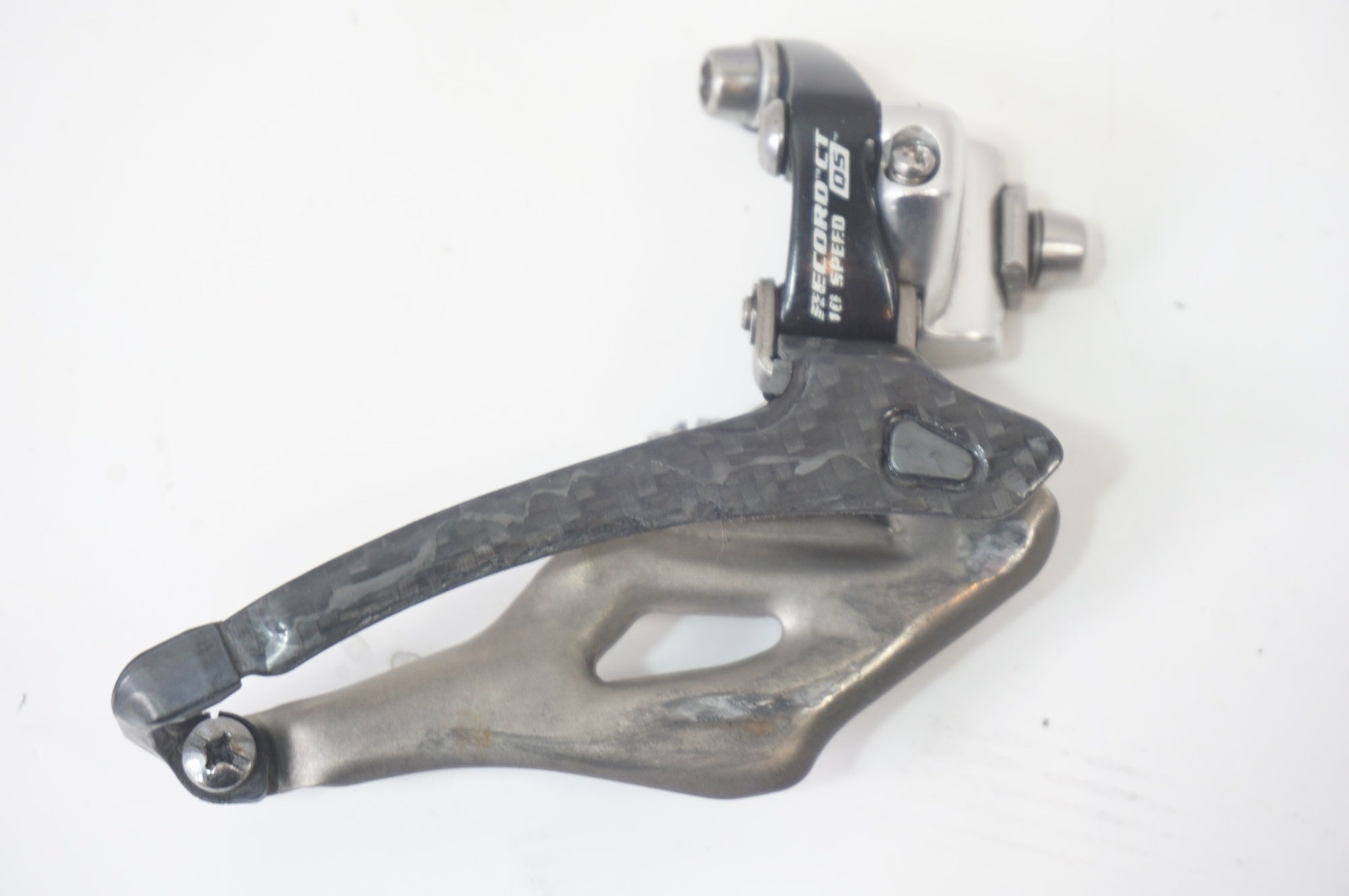 CAMPAGNOLO 「カンパニョーロ」 RECORD CT 10S フロントディレイラー