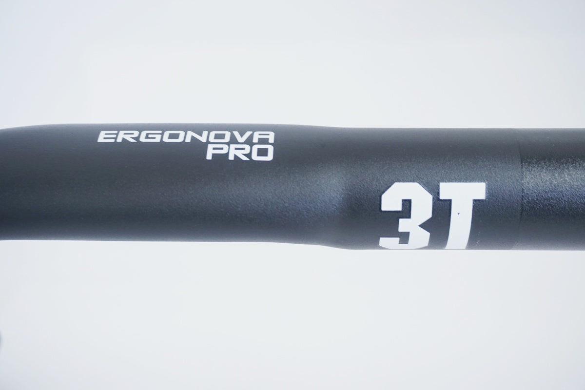 3T 「スリーティー」 ERGONOVA Φ31.8 400mm ハンドル / 京都八幡店