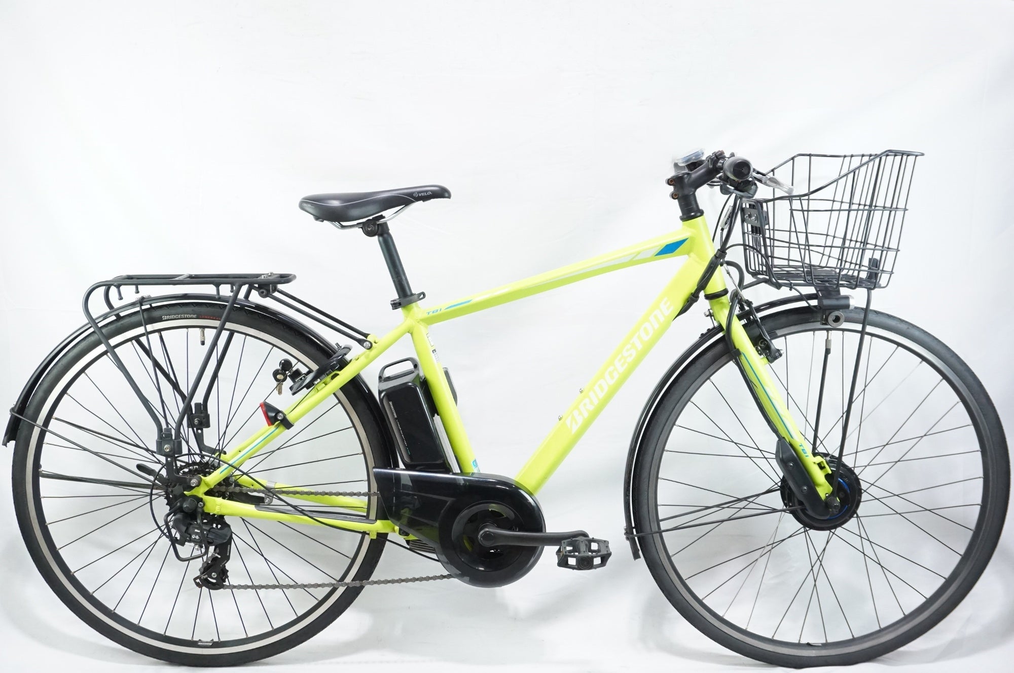 BRIDGESTONE 「ブリヂストン」 TB1e 2022年モデル 27インチ 電動アシスト自転車 / 中目黒店