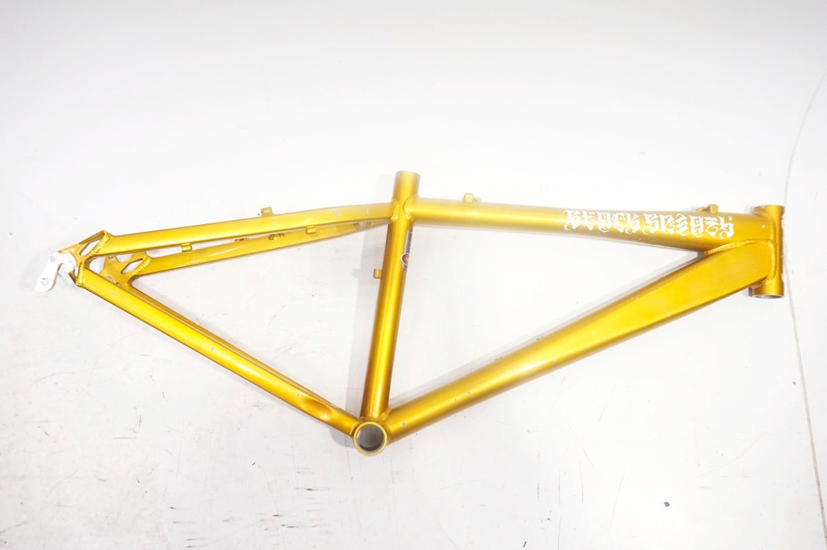 VERMIN BIKES 「バーミンバイクス」 ブラックブレス フレーム / 大阪門真店