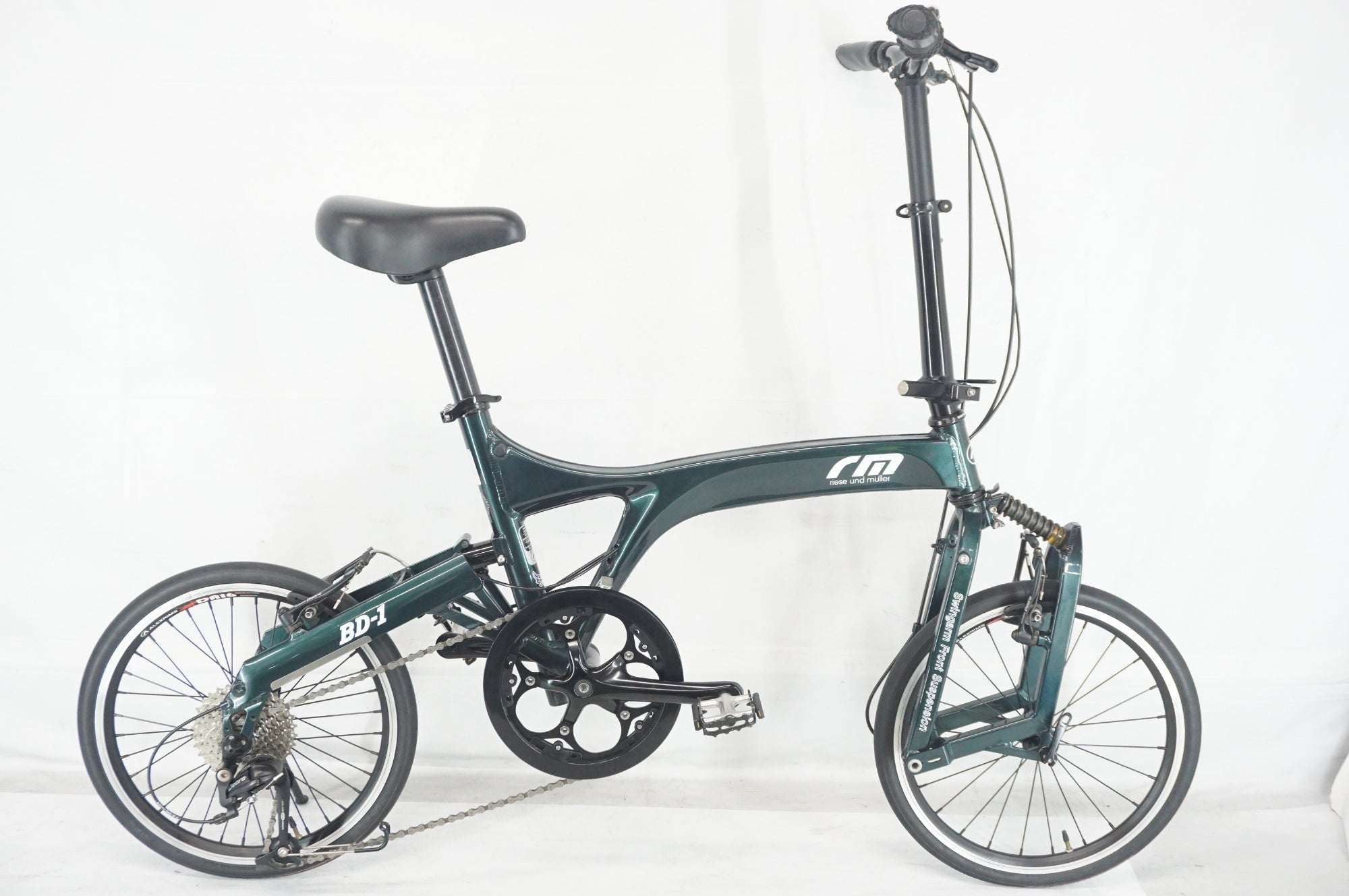 R&M 「ライズアンドミュラー」 BD-1 2008年頃 18インチ 折り畳み自転車