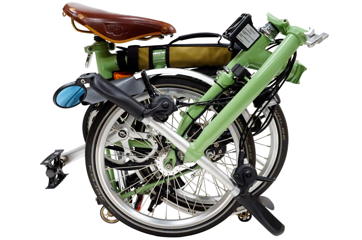 BROMPTON 「ブロンプトン」 CLASSIC EDITION C LINE S6L 2024年モデル 折り畳み自転車 / 名古屋大須店