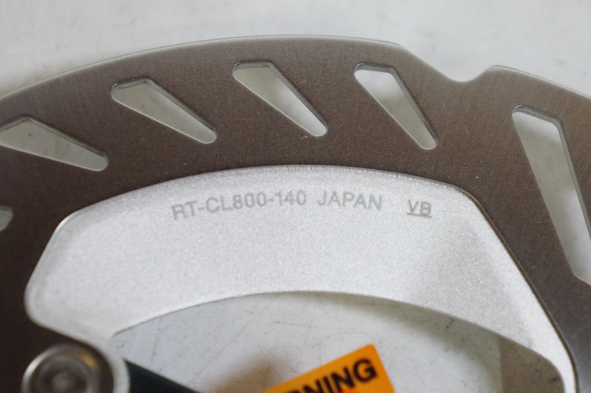 SHIMANO 「シマノ」 RT-CL800 140mm ディスクローター / 熊谷本店
