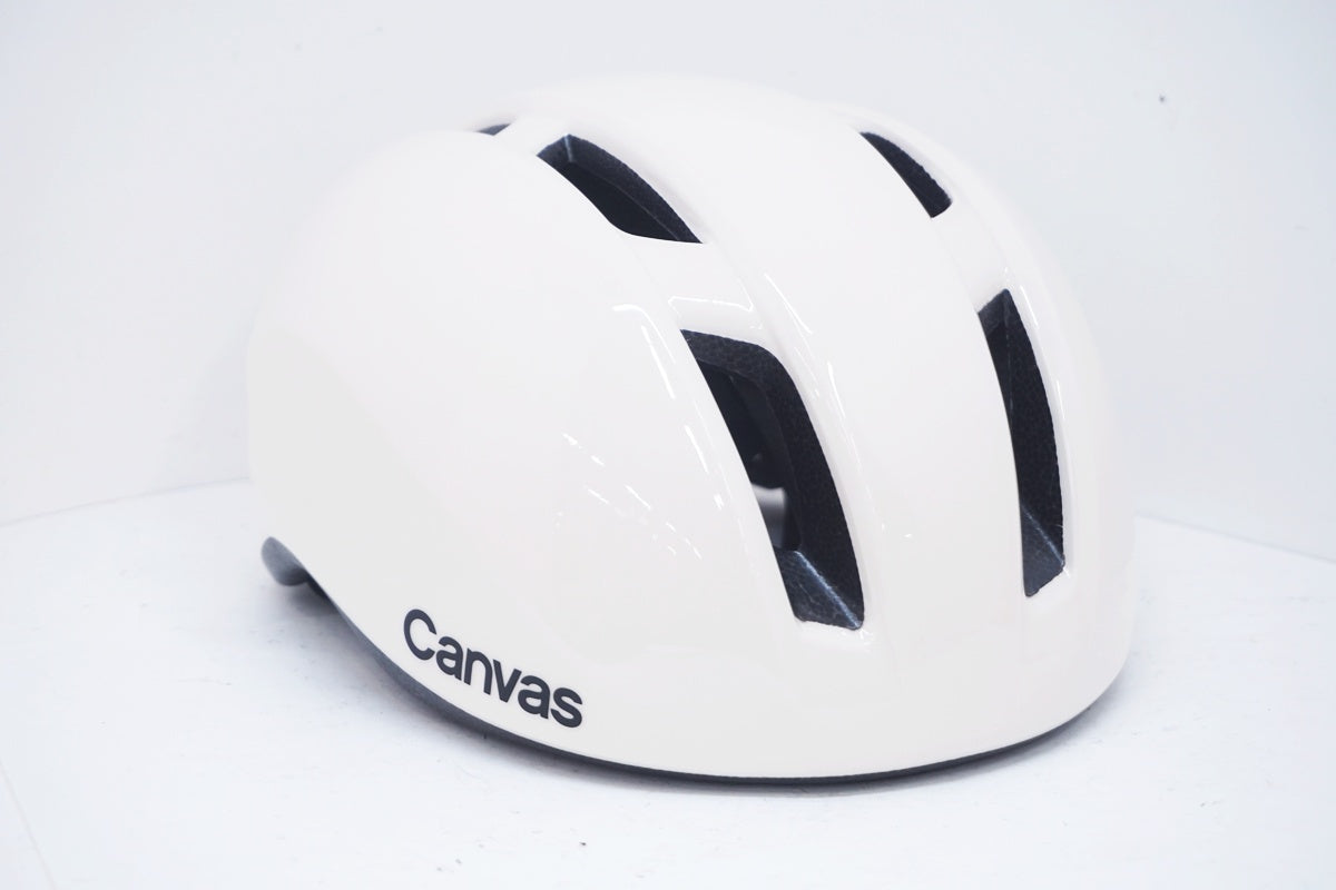 OGK KABUTO 「オージーケーカブト」 CANVAS SPORT OFF WHITE M/Lサイズ ヘルメット / 大阪美原北インター店