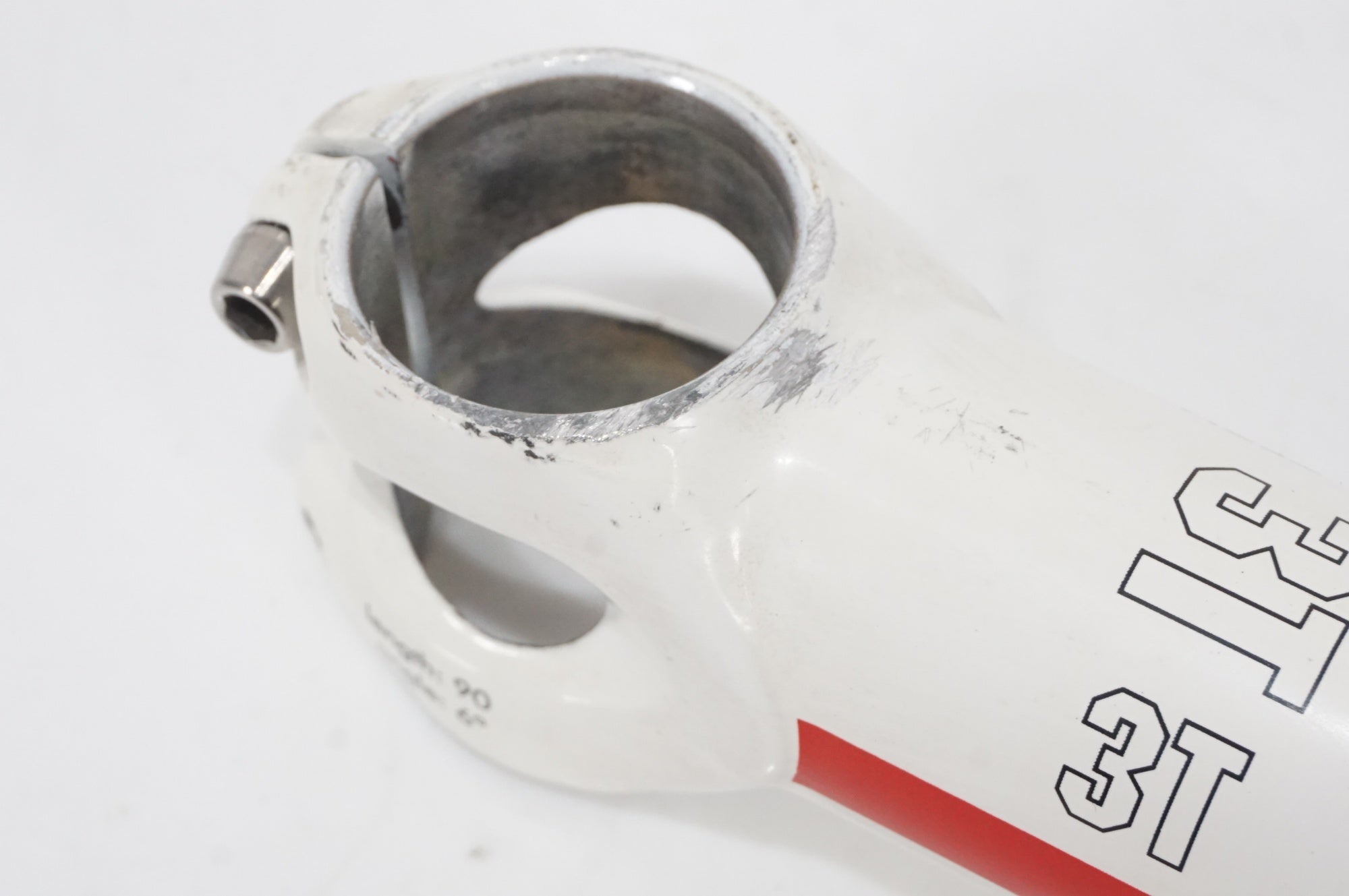 3T 「スリーティー」 ARX TEAM WHITE SERIES φ31.8 90mm ステム / AKIBA店