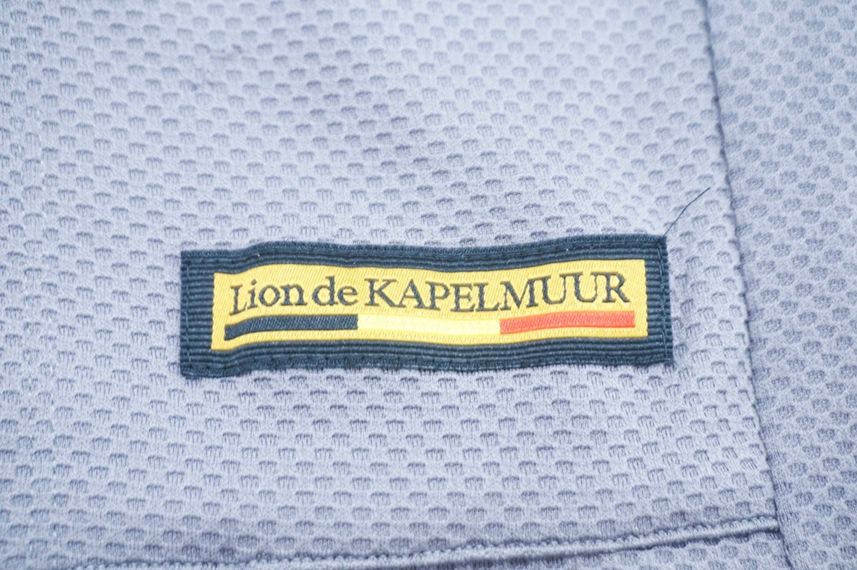 LION DE KAPELMUUR 「リオンドカペルミュール」 Lサイズ 半袖ジャージ / 大阪門真店