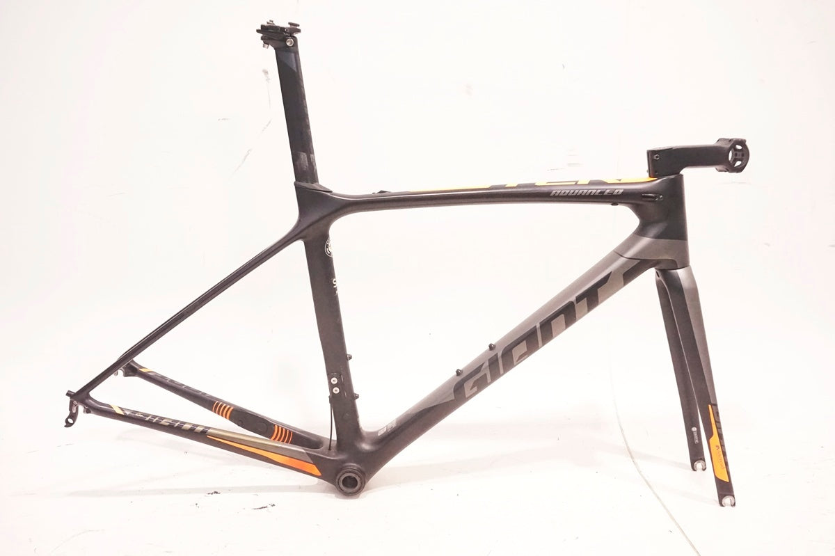 ジャンク GIANT 「ジャイアント」 TCR ADVANCED1 KOM 2018年モデル フレームセット