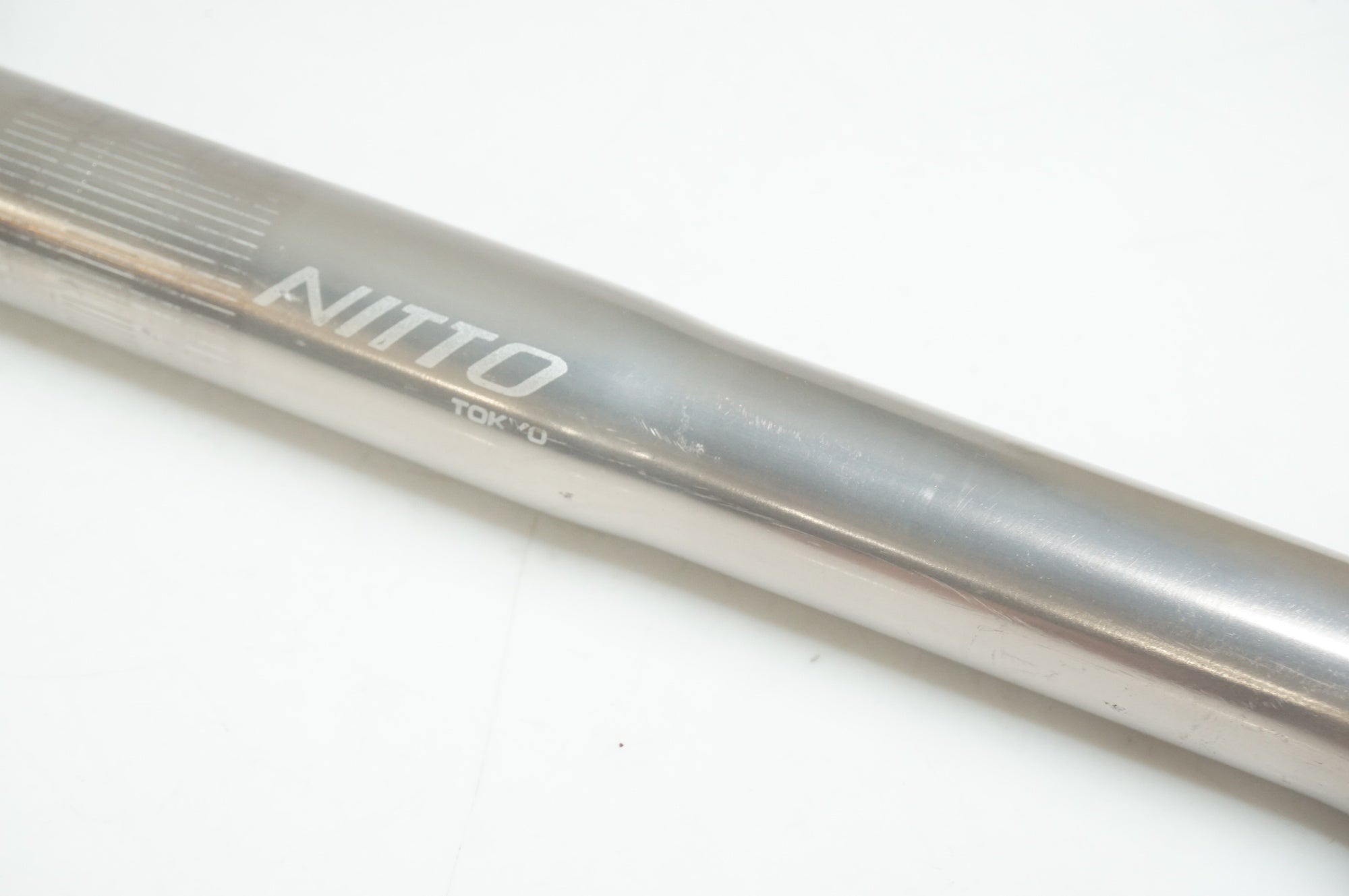 NITTO 「ニットー」 RB-018 400mm φ26.0 ブルホーンバー ハンドル / 大宮店