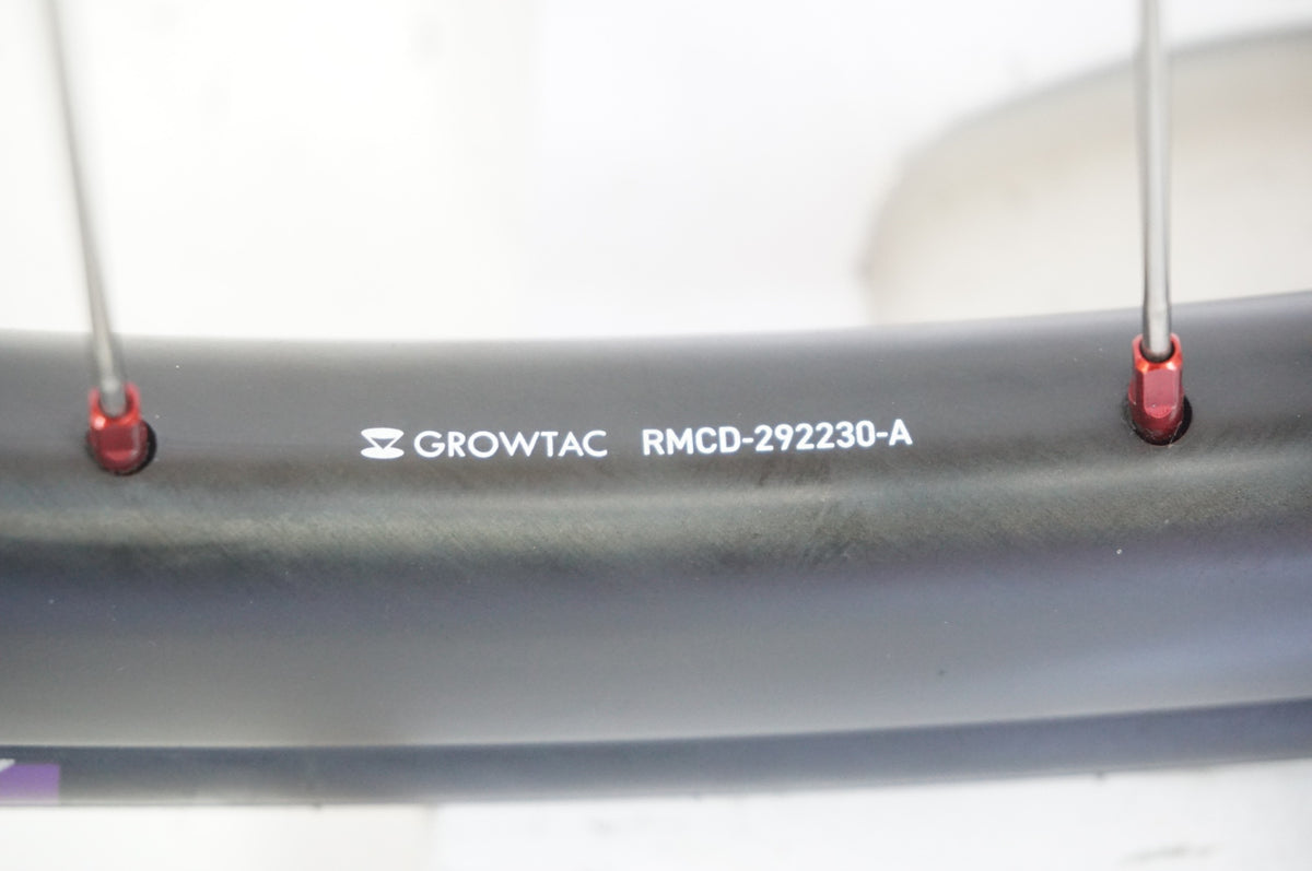 GROWTAC 「グロータック」 RMCD-292230-A リム HBF-X010-J24 HBR-X010-J24 ハブ SHIMANO11s ホイールセット / 宇都宮店