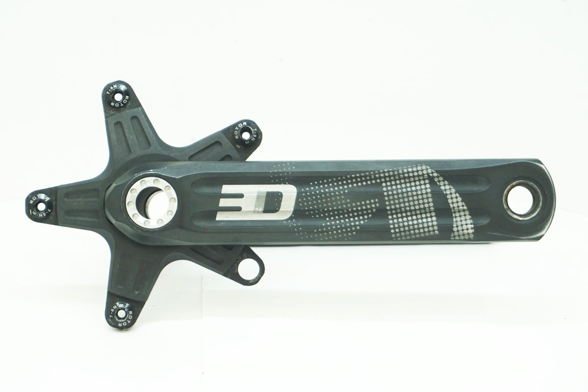 ROTOR 「ローター」 3D 172.5mm クランクアーム / 大阪美原北インター