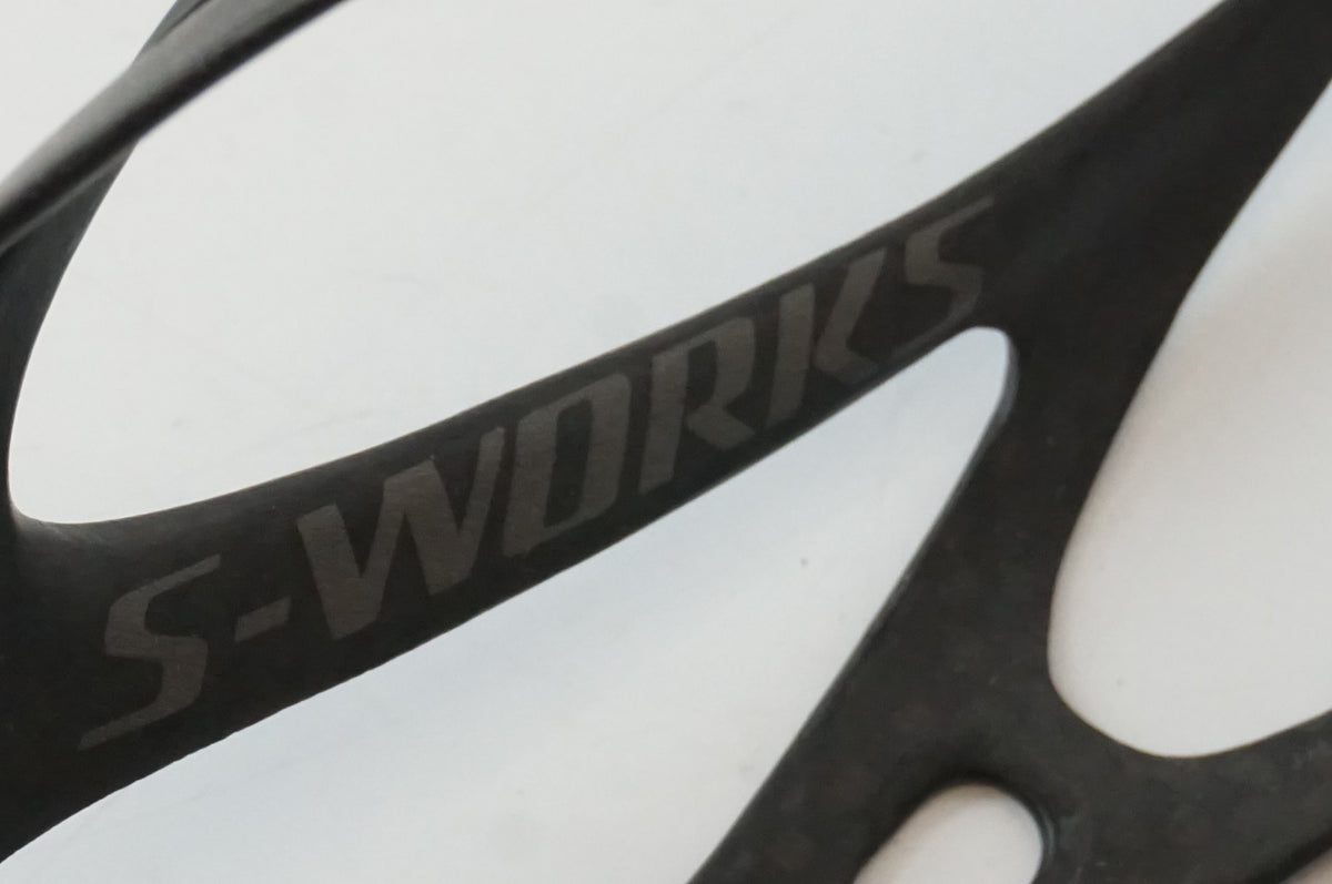 SPECIALIZED 「スペシャライズド」 S-WORKS カーボン ボトルケージセット / 浜松店