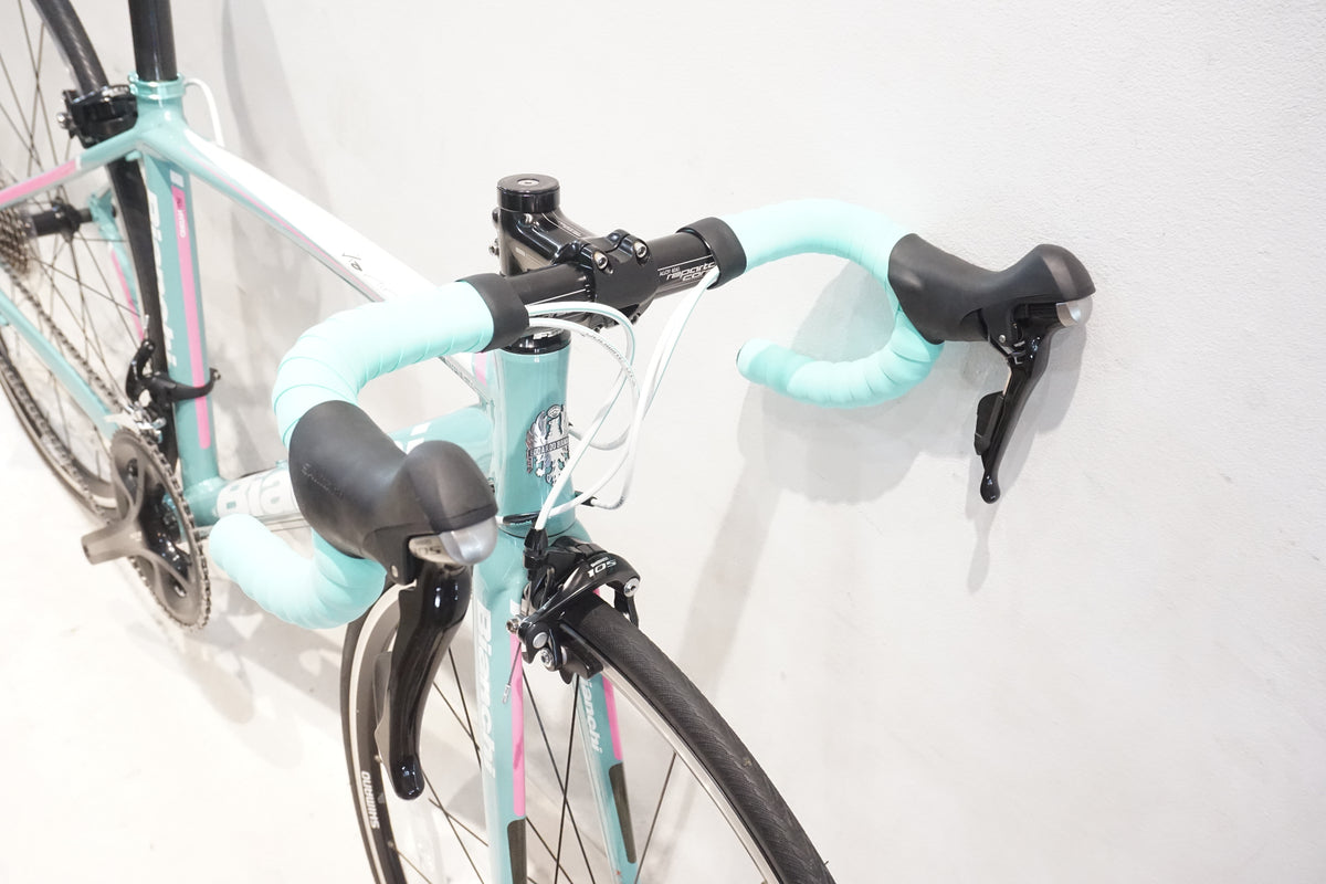 BIANCHI 「ビアンキ」 VIANIRONE7 DAMA BIANCA 2016年モデル ロードバイク / 横浜戸塚店