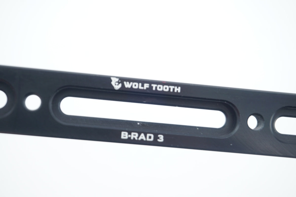 WOLF TOOTH 「ウルフトゥース」 B-RAD 3 MOUNTING BASES ボトルケージアダプター / 滋賀大津店
