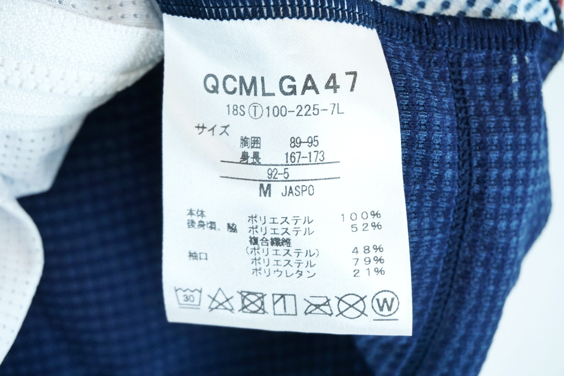 LE COQ SPORTIF 「ルコックスポルティフ」 QCML GA47 Mサイズ サイクルジャージ / 有明ガーデン店