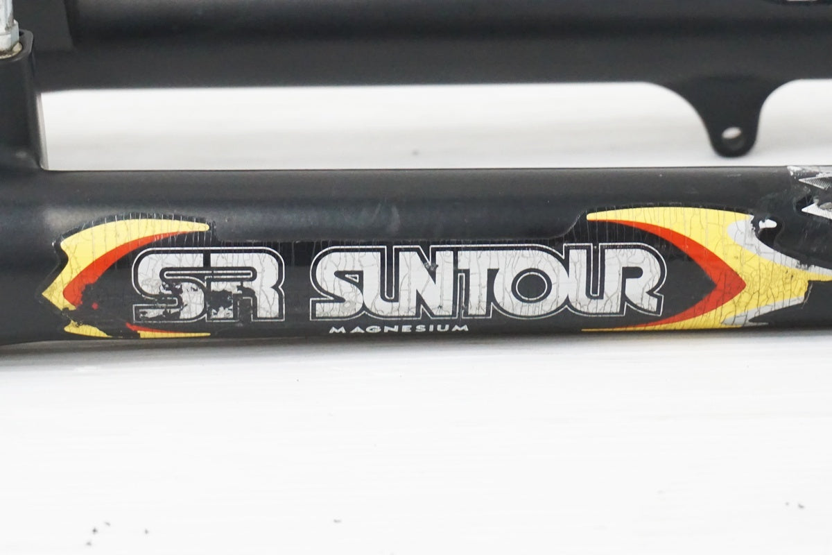 【ジャンク】 SR SUNTOUR 「エスアールサンツアー」 MG 91 26インチ フロントサスペンション / 奈良店