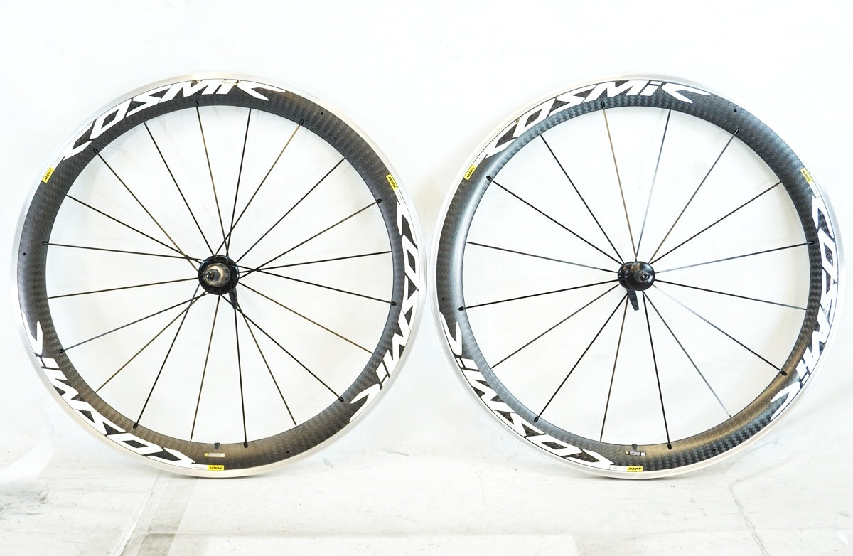 MAVIC 「マビック」 COSMIC PRO CARBON シマノ11s ホイールセット