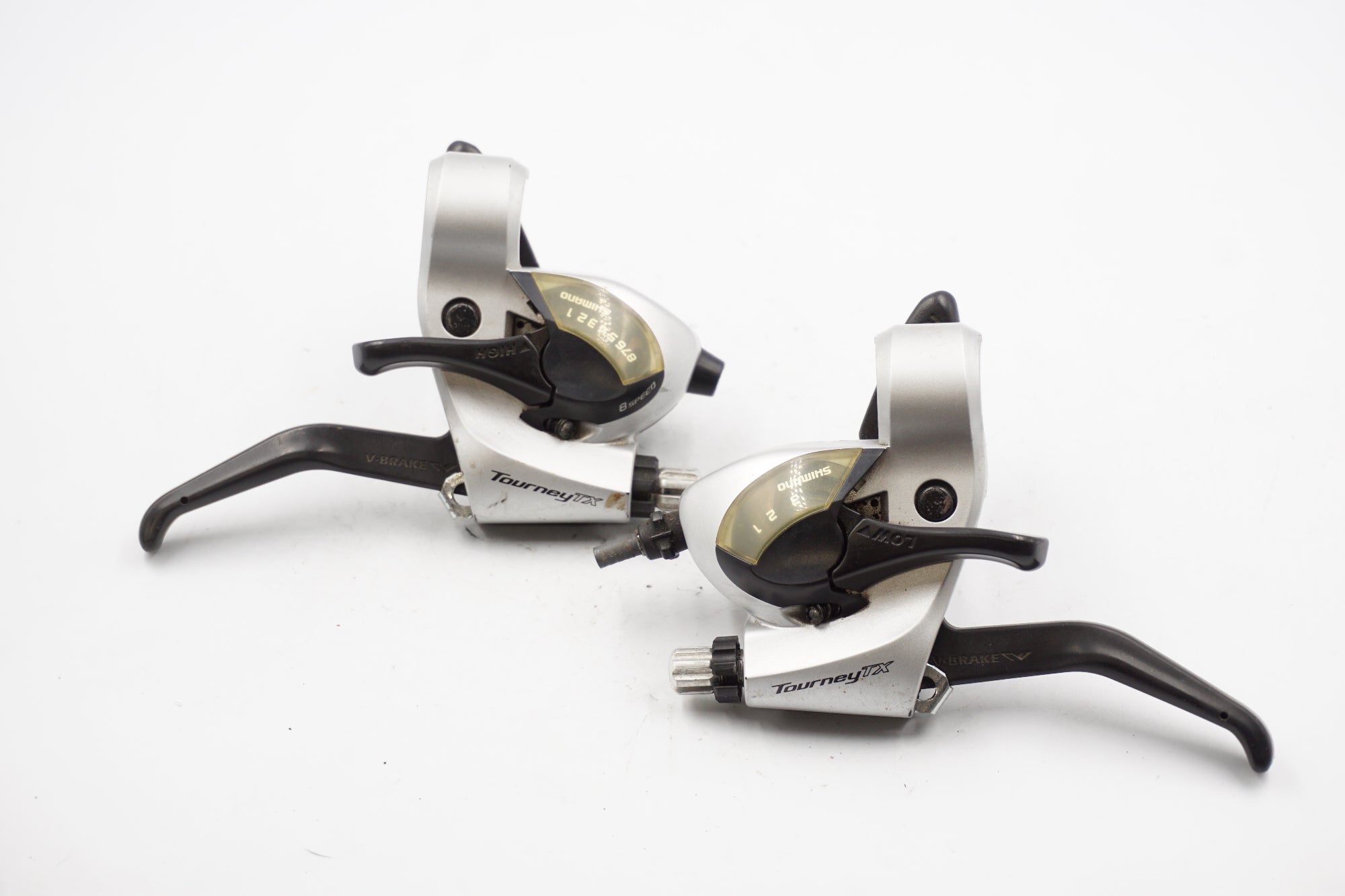 SHIMANO 「シマノ」 TOURNEY TX ST-TX800 シフトブレーキレバー / 奈良