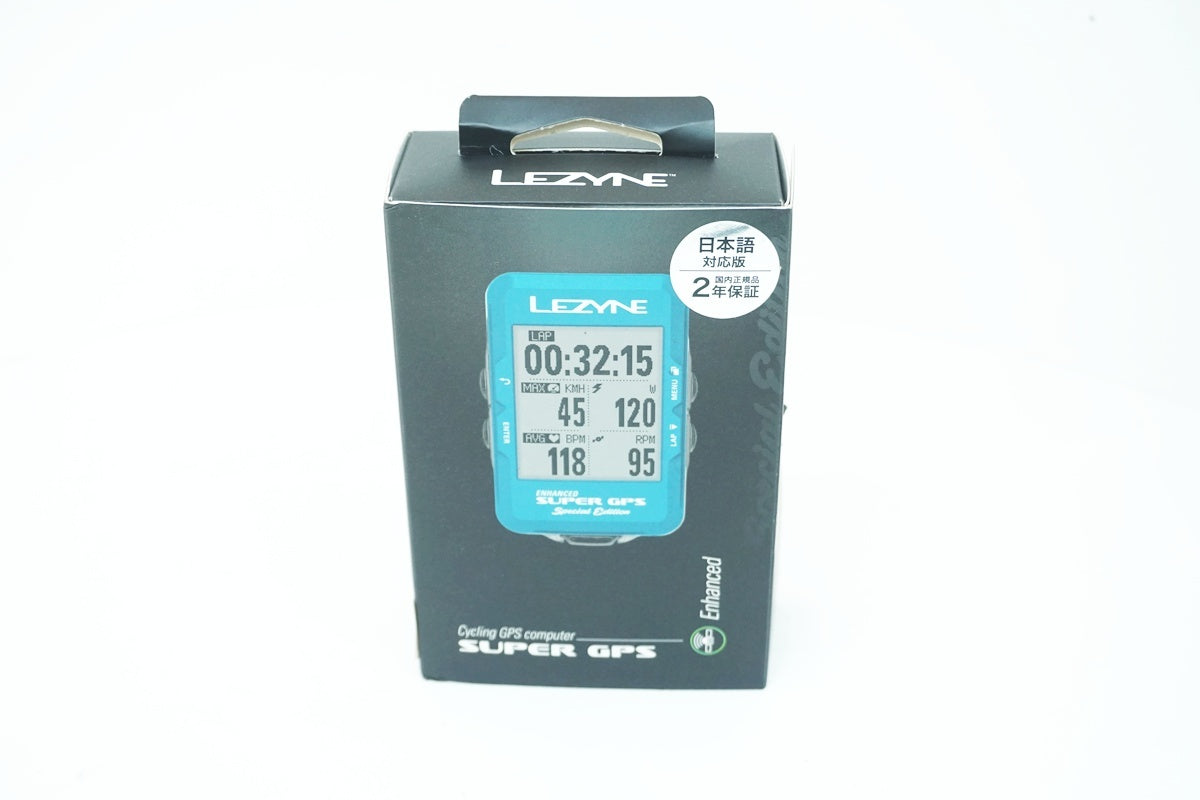 LEZYNE 「レザイン」 SUPER GPS サイクルコンピューター / 大阪美原北インター店