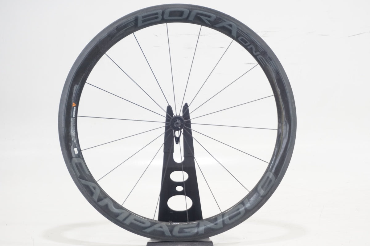 CAMPAGNOLO 「カンパニョーロ」 BORA ONE 50 TU SHIMANO11速 ホイールセット / 滋賀大津店