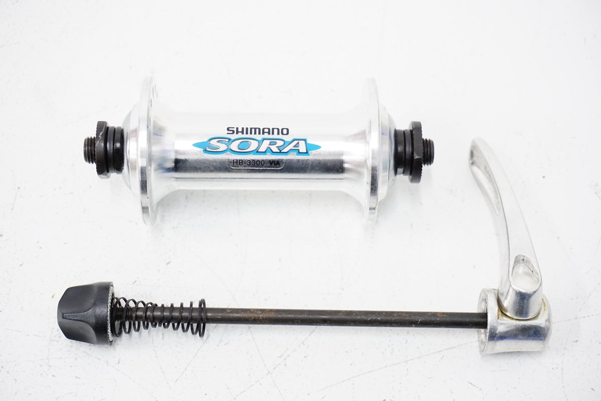 SHIMANO「シマノ」 SORA FH-3300 ハブ / 浜松店 ｜ バイチャリ公式