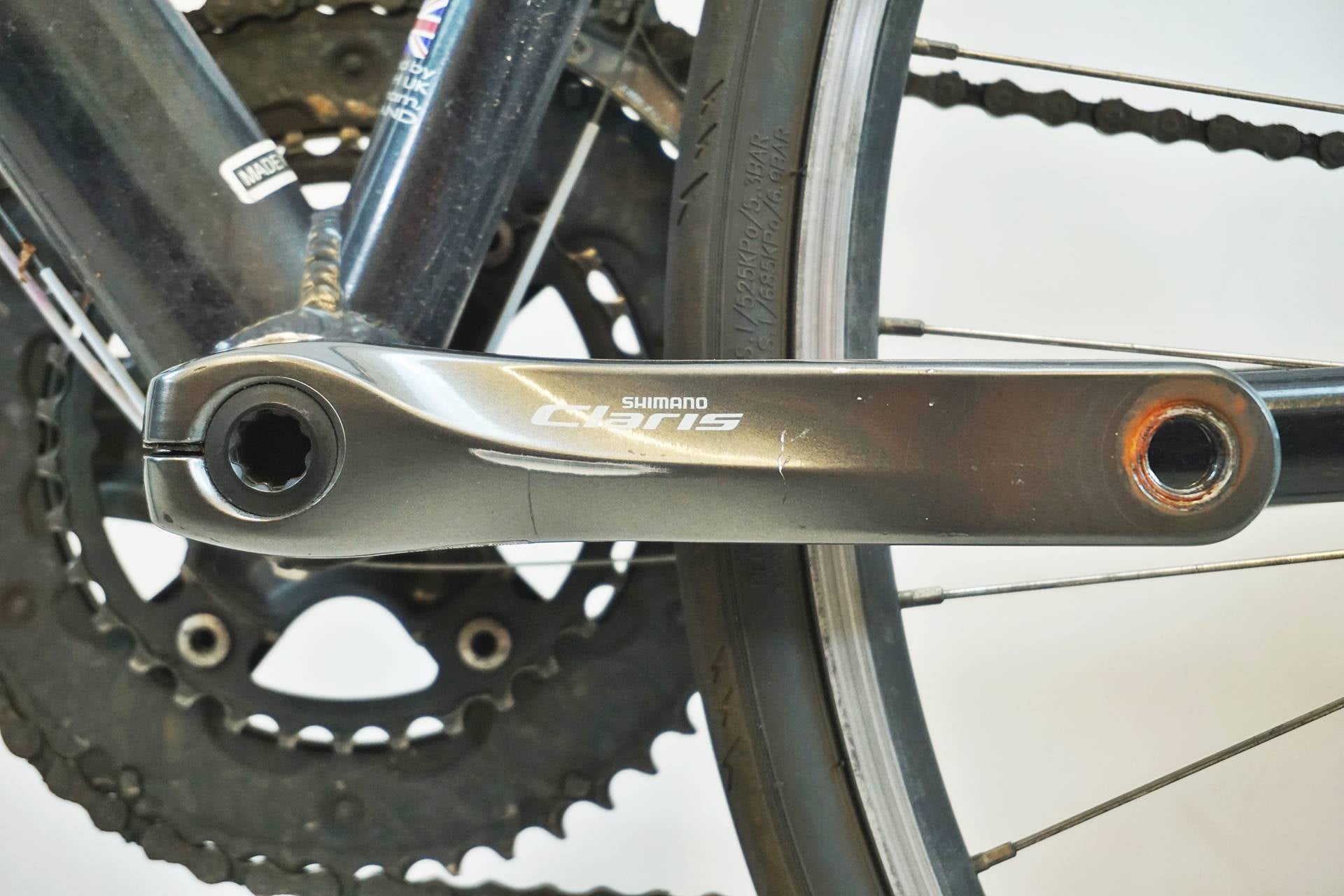 ジャンク RALEIGH 「ラレー」 CR-C 2006年モデル ロードバイク / 有明ガーデン店