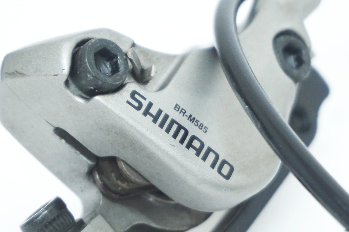 SHIMANO 「シマノ」 DEORE LX ST-M585 BR-M585 デュアルコントロールレバー キャリパーセット / 大阪美原北インター店