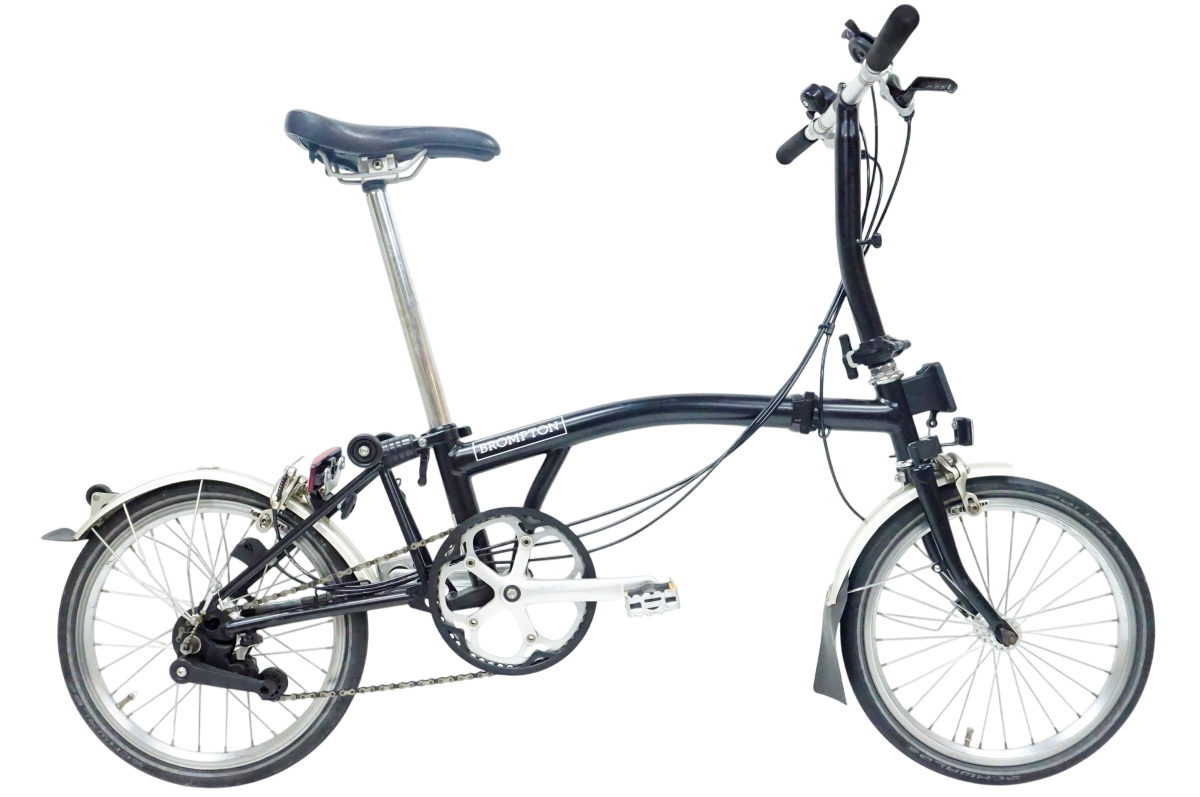 ジャンク BROMPTON 「ブロンプトン」 S2L 2016年モデル 16インチ 折り畳み自転車 / 名古屋大須店